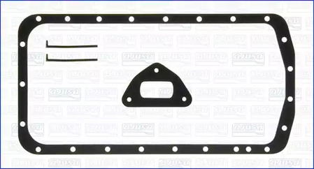59003700 AJUSA Комплект прокладок масляного поддона