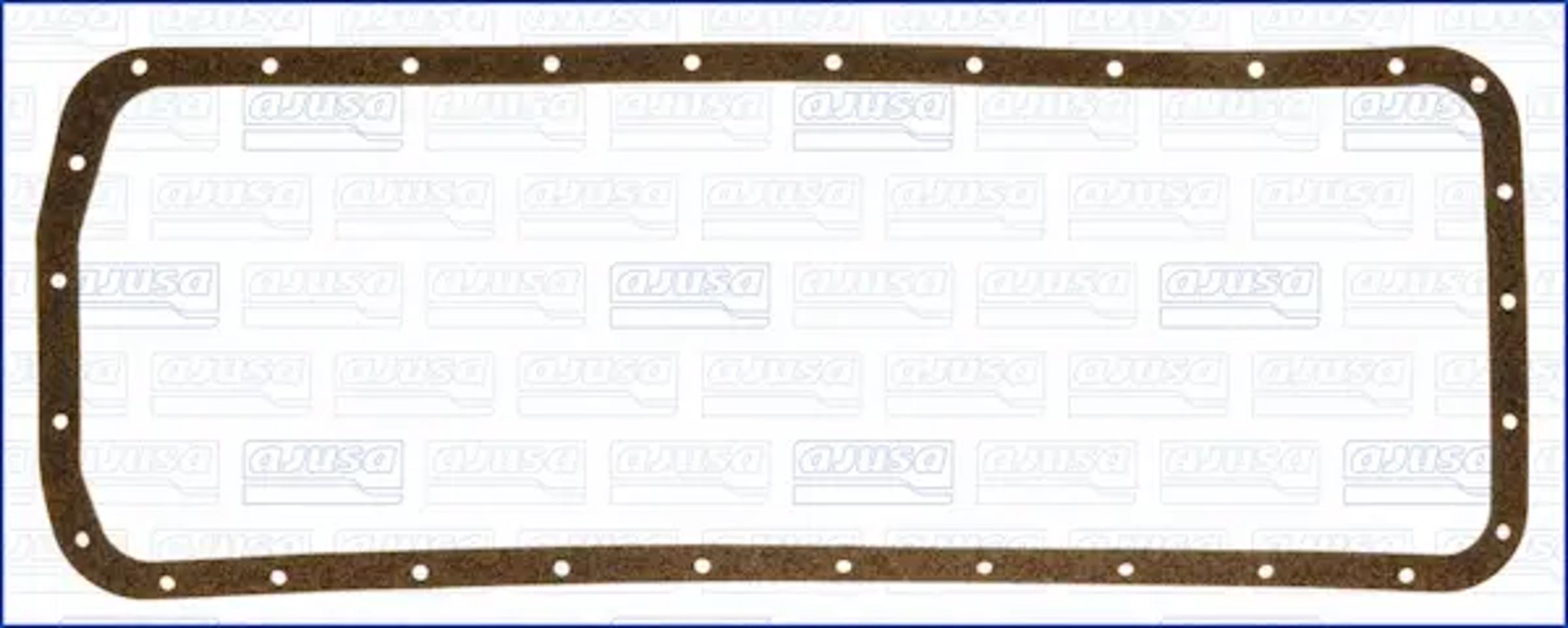 Прокладка масляного поддона toyota land cruiser 3.6 d 68-01 land cruiser пикап 3.6 d 69-01 AJUSA 14038400