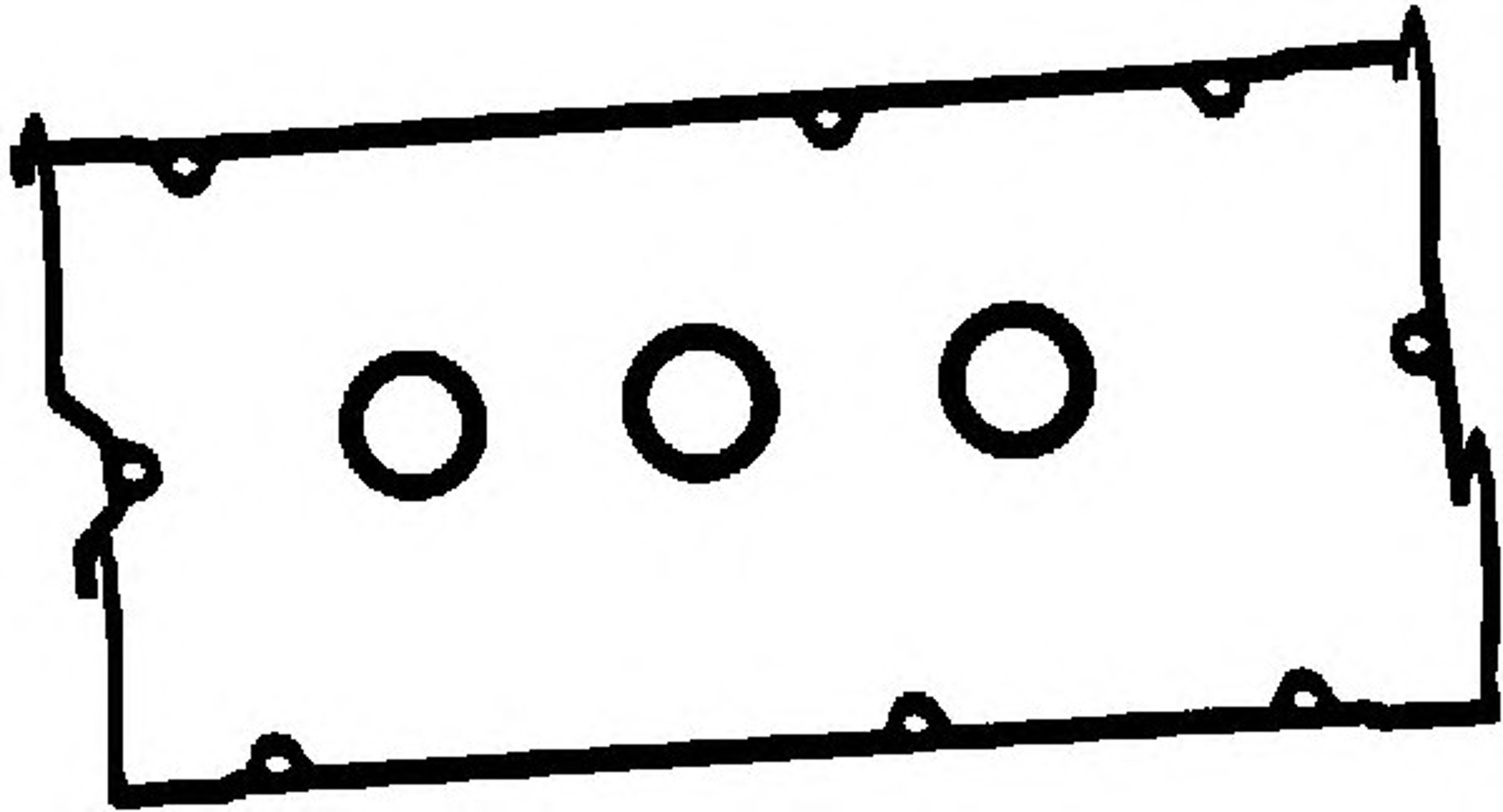 Комплект прокладок клапанной крышки mitsubishi galant v 2.0 v6-24 92-96 galant v седан 2.0 v6-24 92-96 AJUSA 56021800