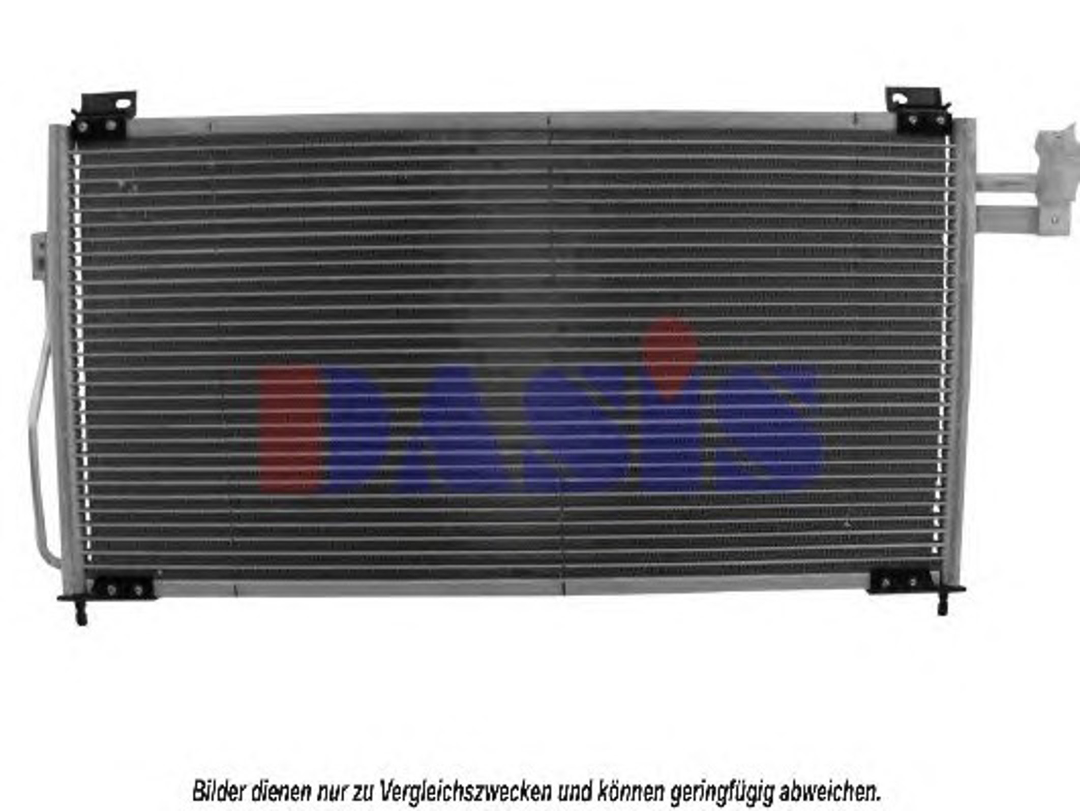 Конденсатор кондиционер AKS DASIS 112340N