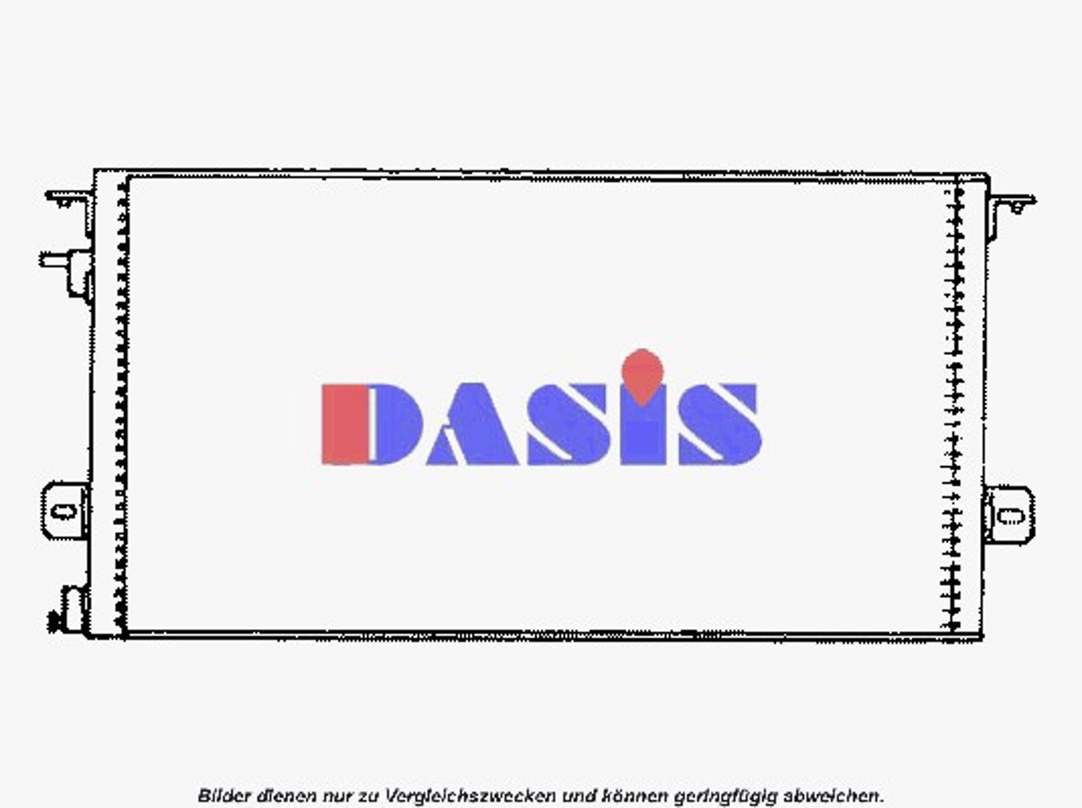 Конденсатор кондиционер AKS DASIS 522220N