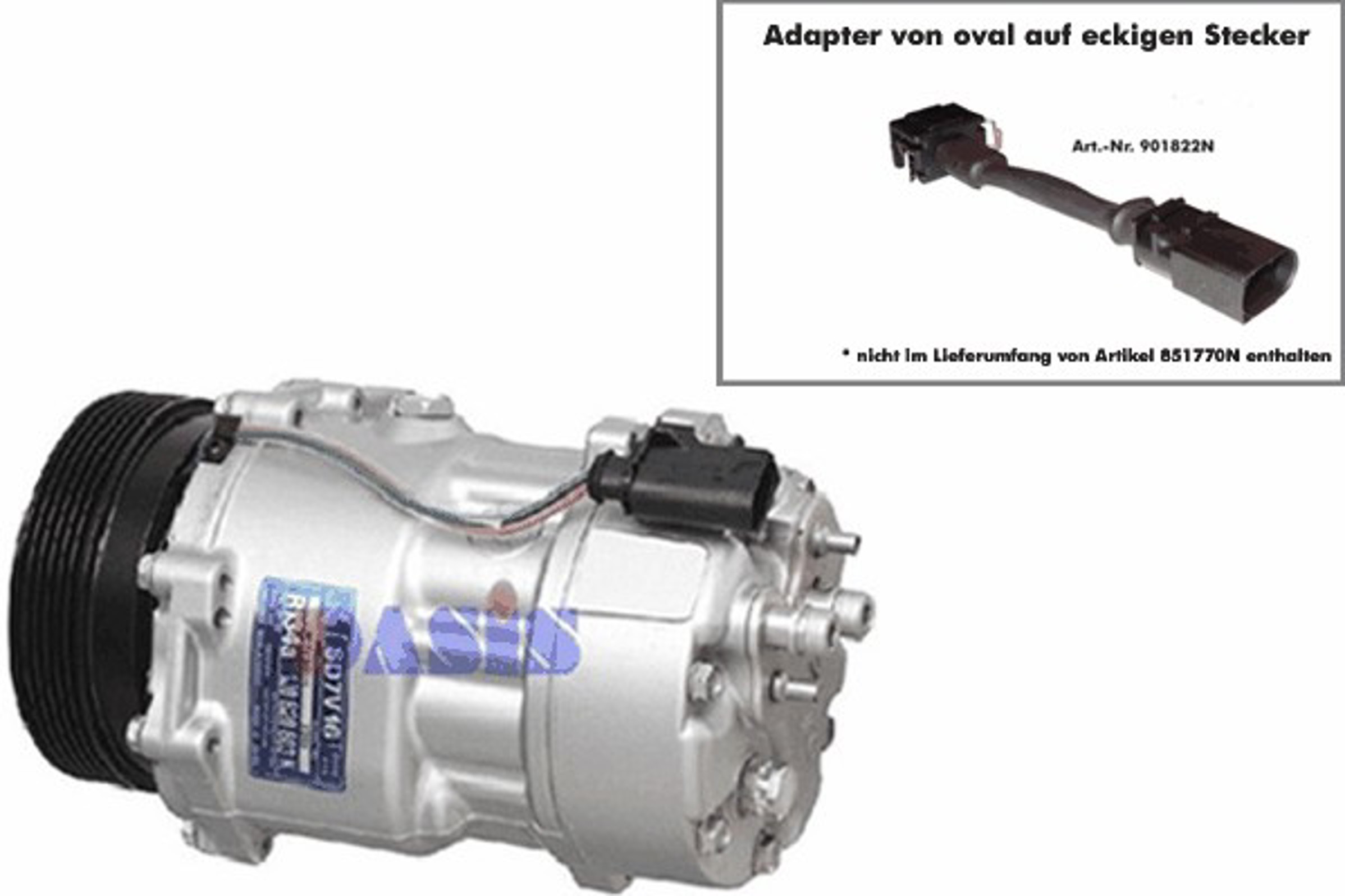 Компрессор кондиционера AKS DASIS 851770N