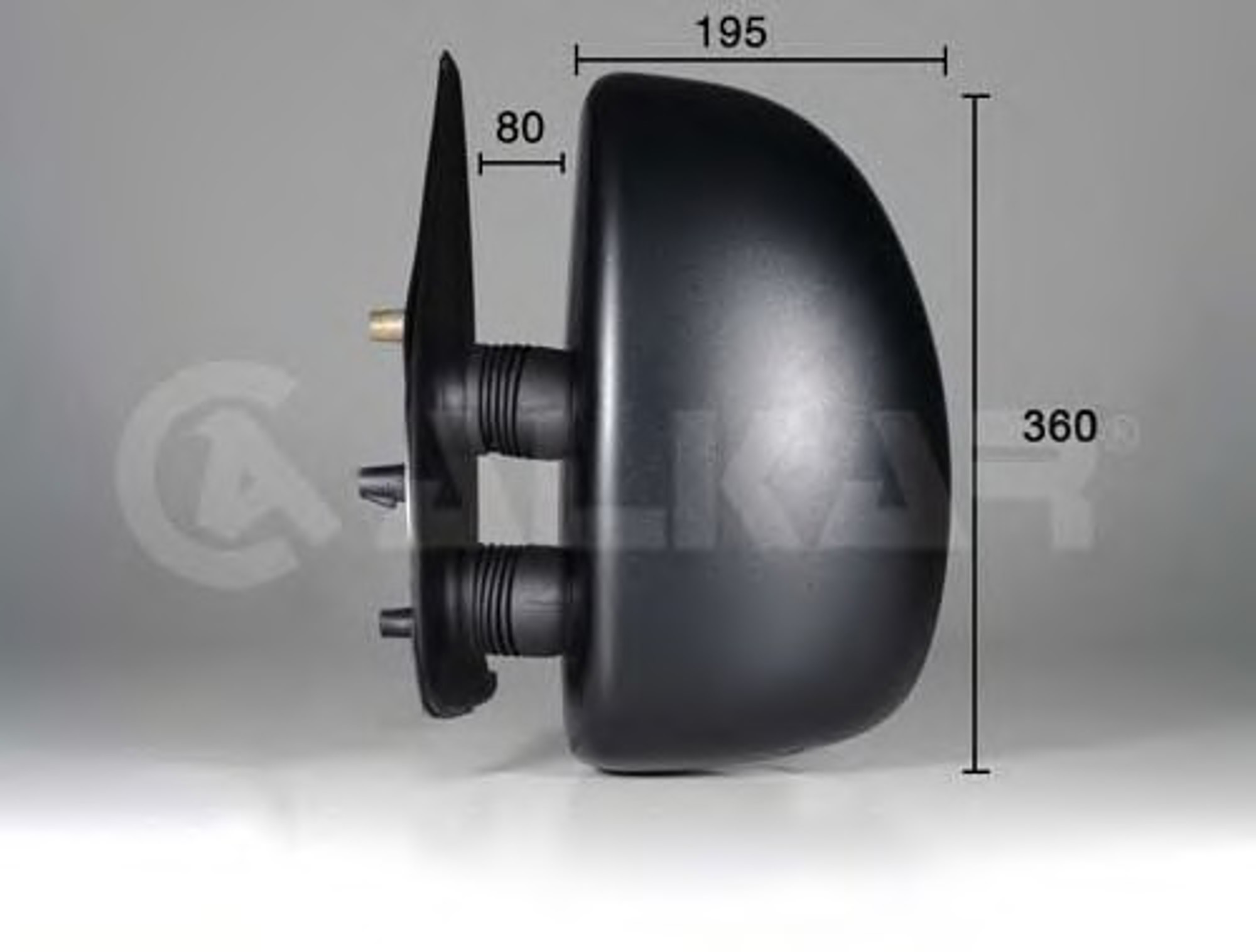 Зеркало наружное ALKAR 9225921