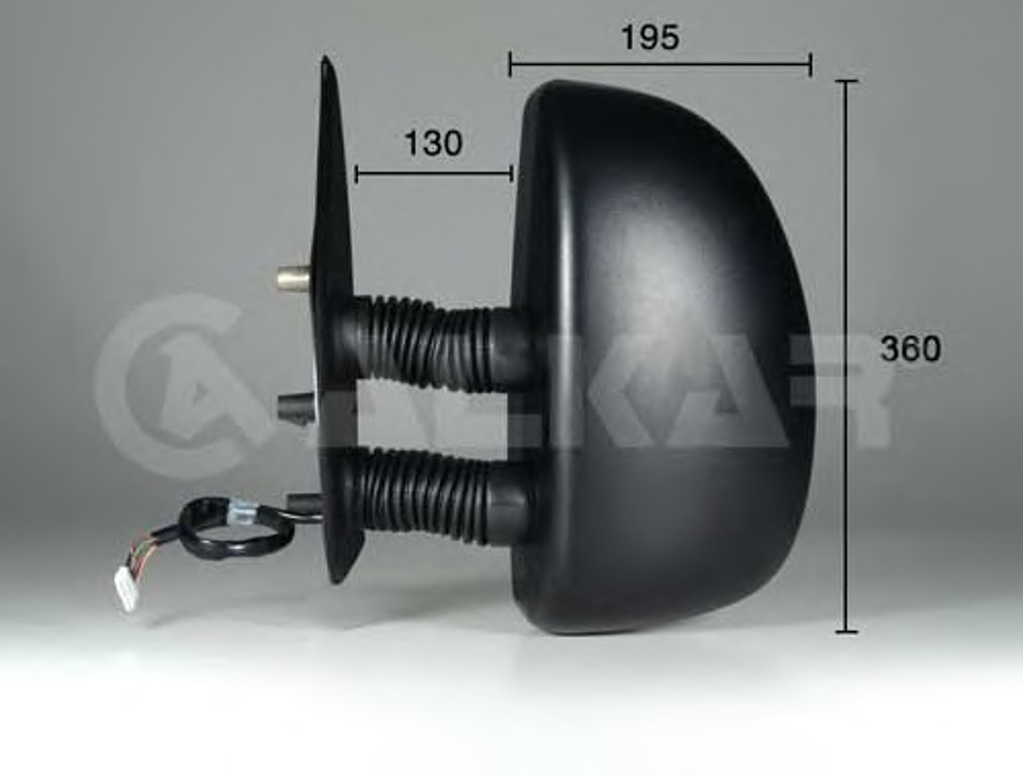 Зеркало наружное ALKAR 9239921
