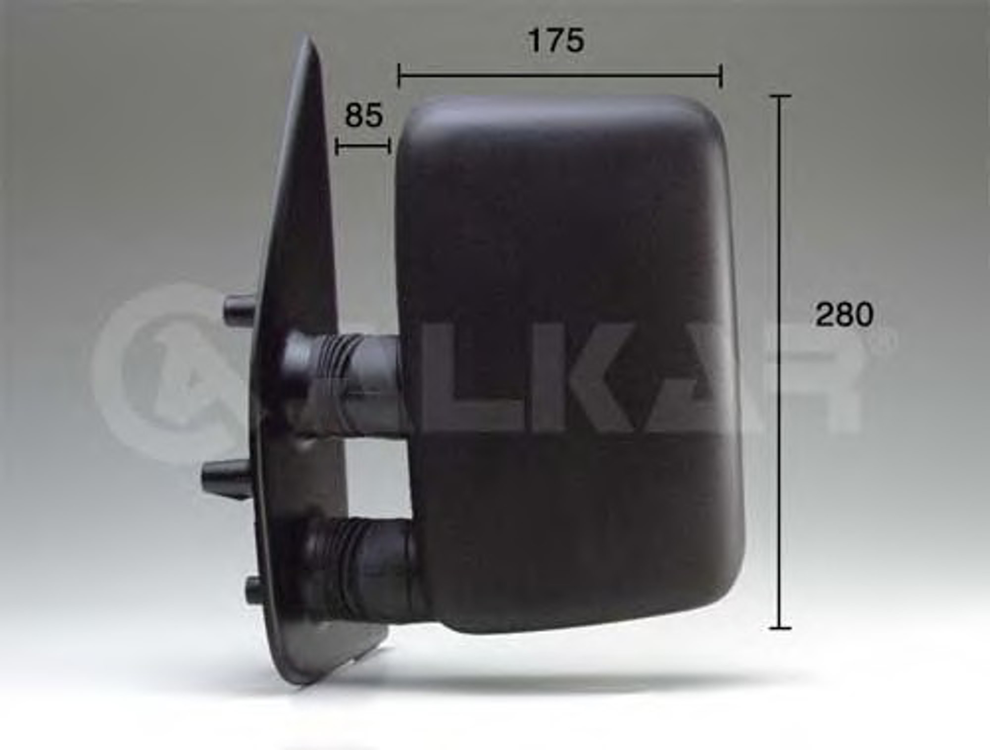 Наружное зеркало ALKAR 9250961