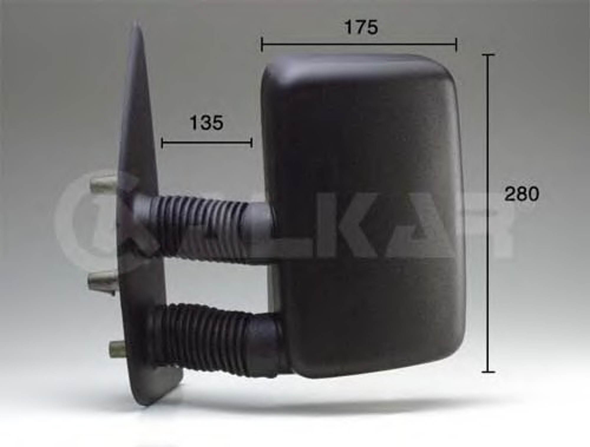 Зеркало наружное ALKAR 9252961