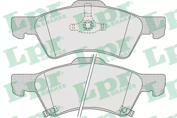 05P1006 AP Колодки тормозные дисковые