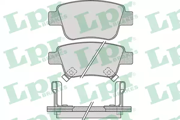 05P1113 AP Колодки тормозные дисковые