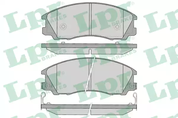 05P1291 AP Тормозные колодки