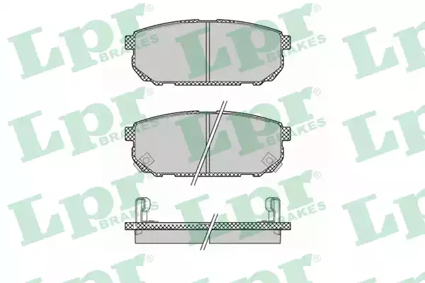 05P1370 AP Тормозные колодки