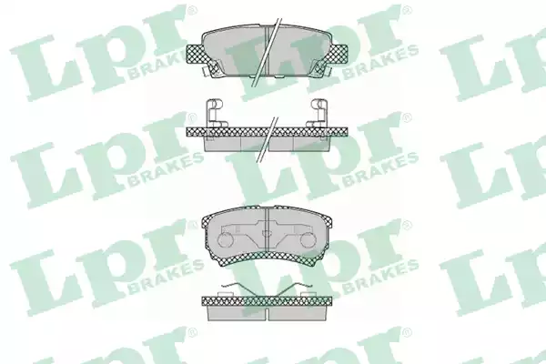 05P1373 AP Тормозные колодки