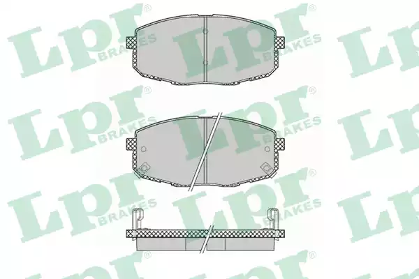 05P1375 AP Тормозные колодки