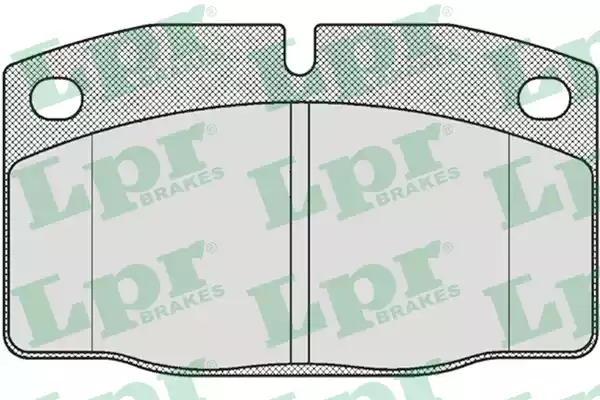 05P190 AP Колодки тормозные дисковые