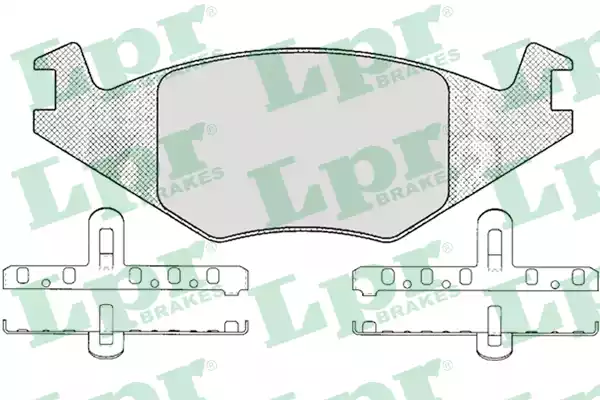 05P223 AP Колодки тормозные дисковые