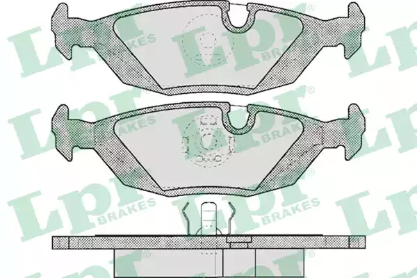 05P238 AP Колодки тормозные дисковые