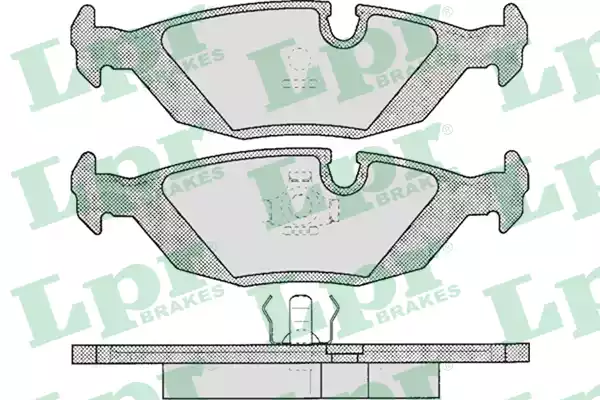 05P306 AP Колодки тормозные дисковые