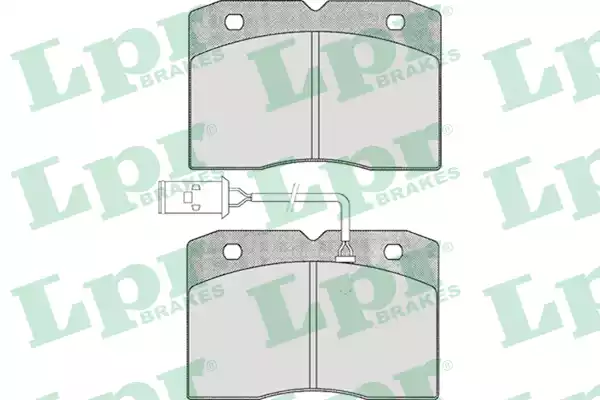 05P425 AP Колодки тормозные дисковые