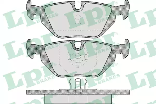 05P463 AP Колодки тормозные дисковые