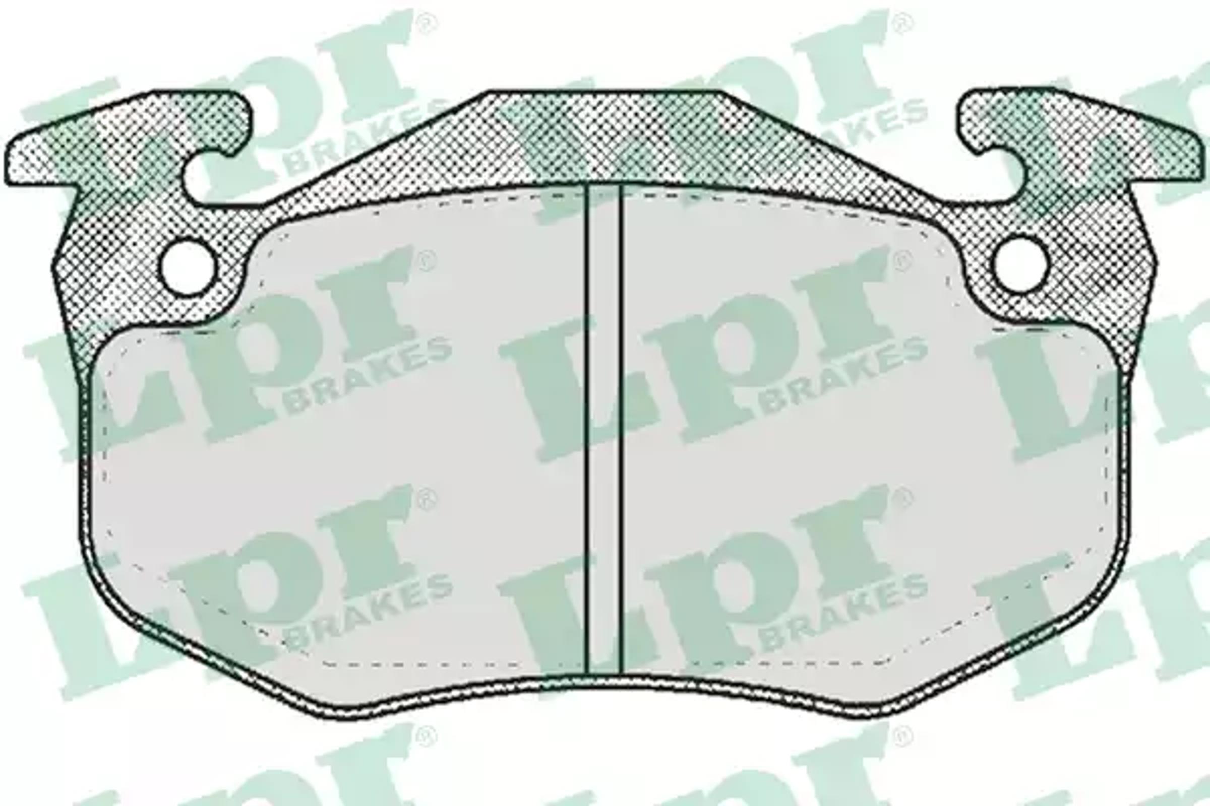 05P484 AP Колодки тормозные дисковые