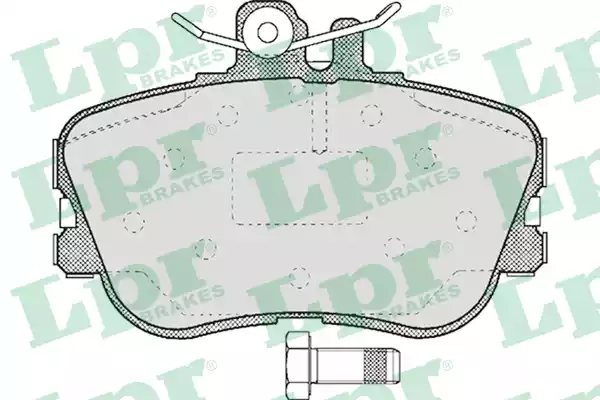 05P492 AP Колодки тормозные дисковые