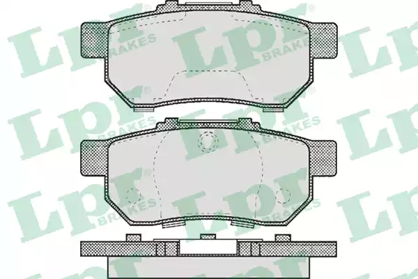 05P505 AP Колодки тормозные дисковые