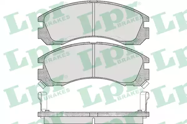 05P578 AP Колодки тормозные дисковые