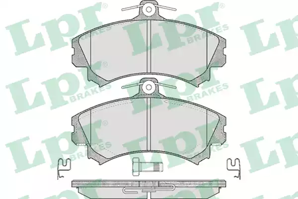 05P615 AP Колодки тормозные дисковые