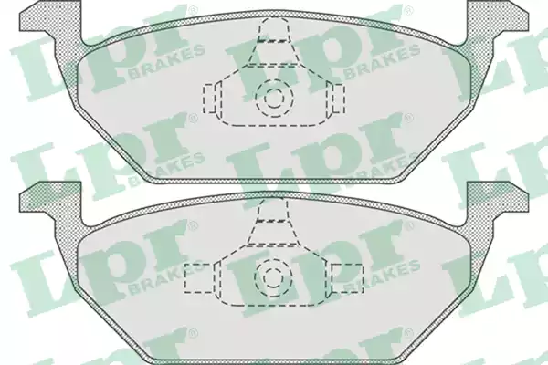 05P730 AP Колодки тормозные дисковые