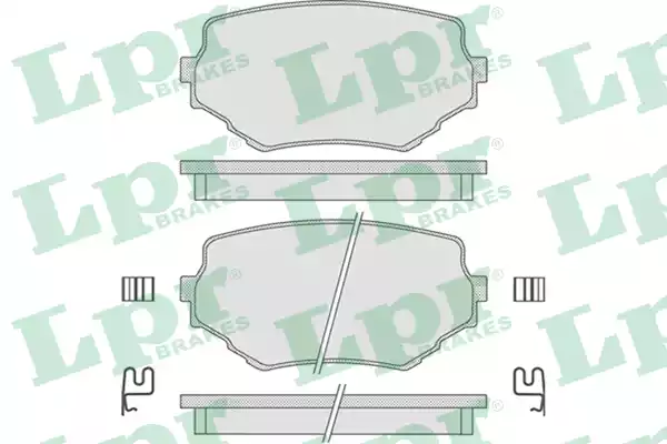 05P798 AP Колодки тормозные дисковые