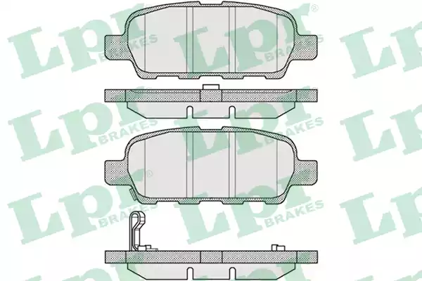 05P857 AP Колодки тормозные дисковые