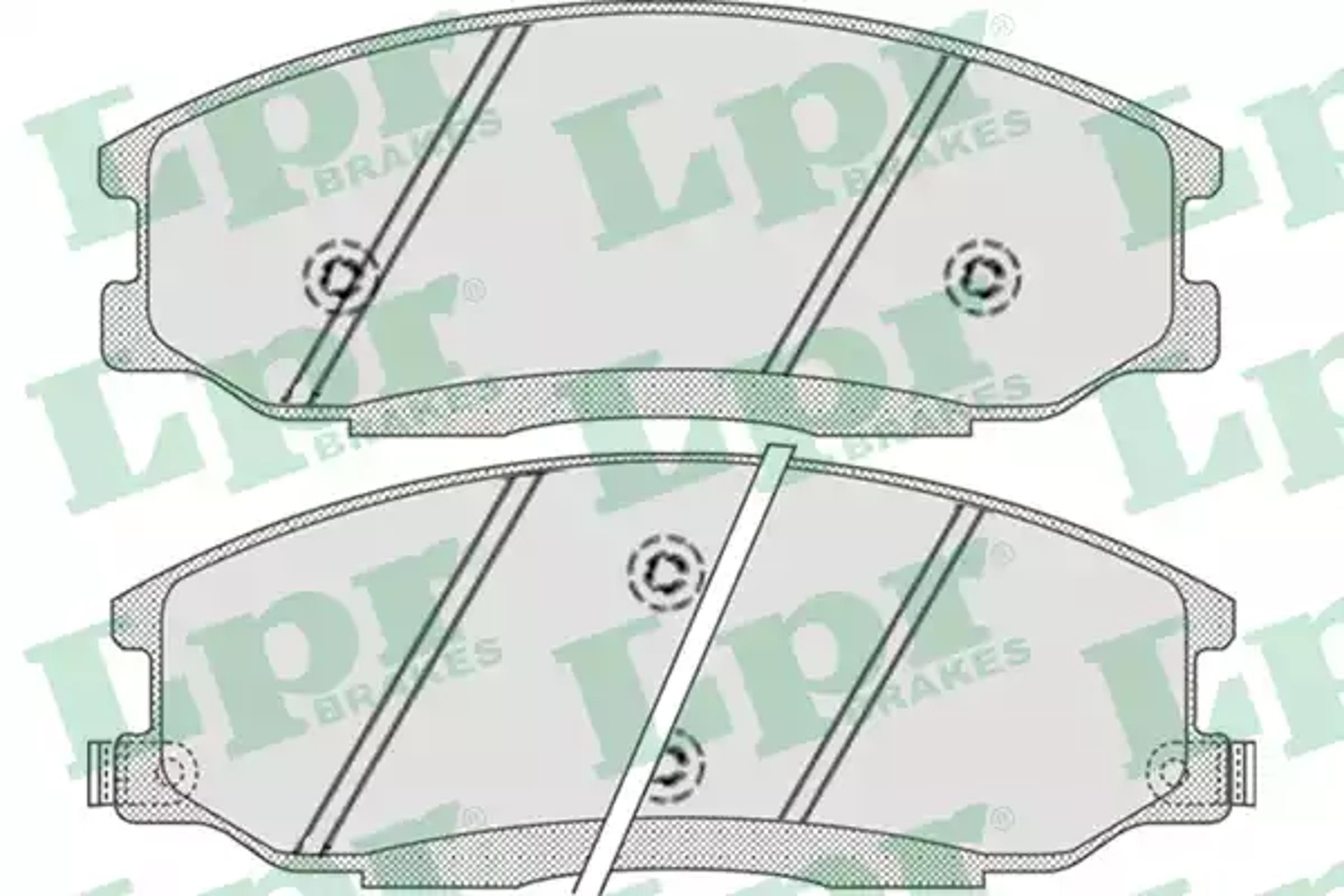 05P859 AP Колодки тормозные дисковые