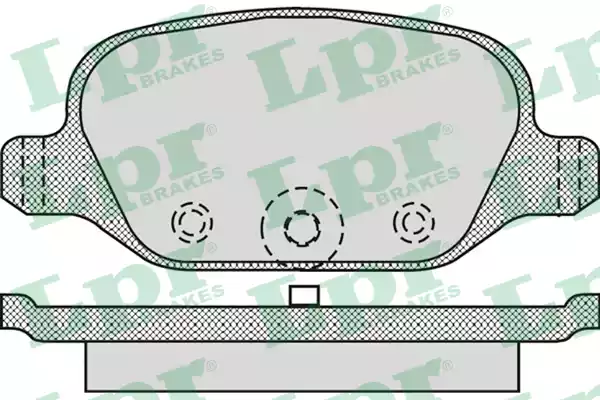 05P872 AP Колодки тормозные дисковые