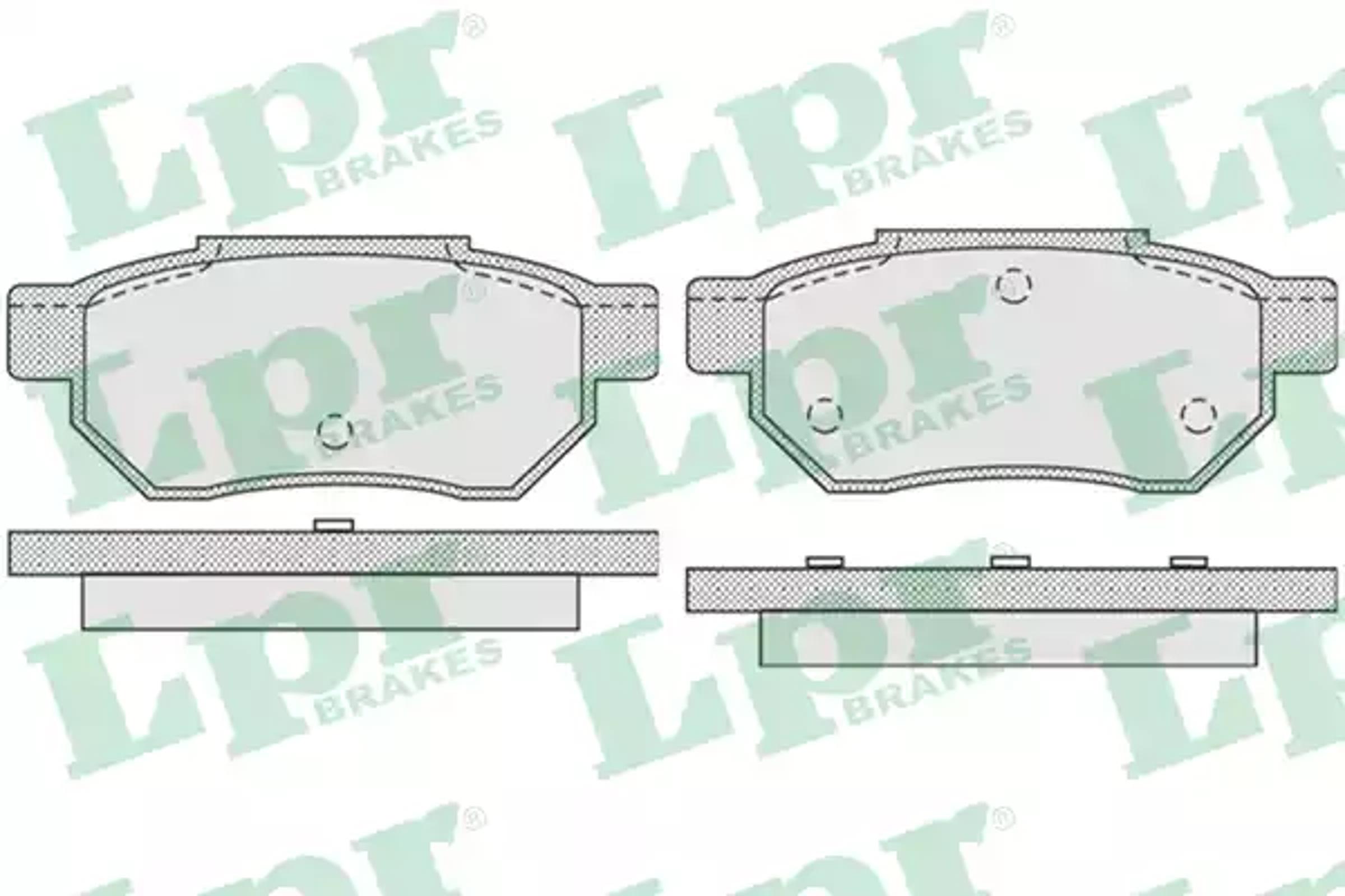 05P928 AP Колодки тормозные дисковые