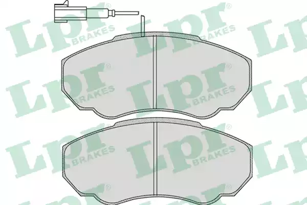 05P966 AP Колодки тормозные дисковые