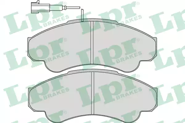 05P967 AP Колодки тормозные дисковые