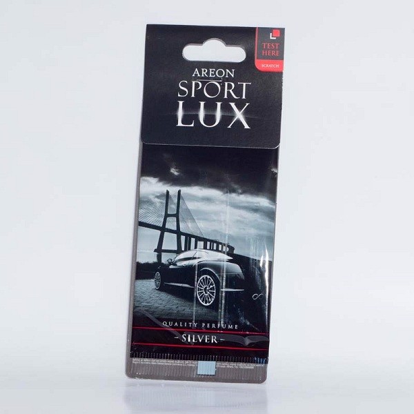 ARE LUX SPORT SILVER AREON Ароматизатор