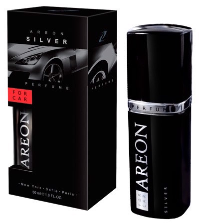 Ароматизатор AREON ARE SPRAY 50 SILVER