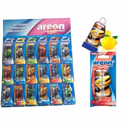 Ароматизатор AREON AREON LIQUID-DISPLAY 18PCS