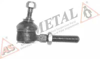 Наконечник рулевой тяги m14 x 1 5 правая AS METAL 17RN1000
