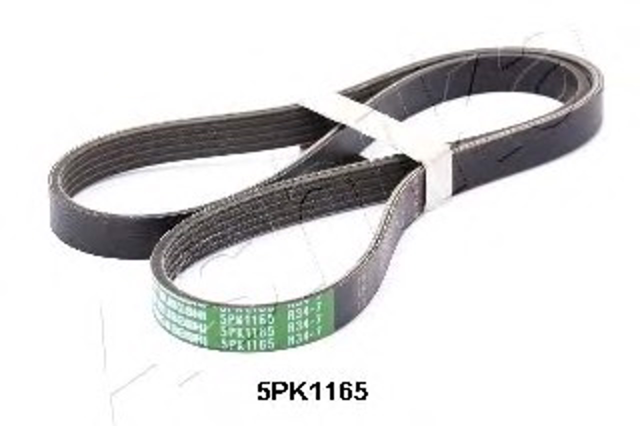 Поликлиновой ремень (ручейковый) ASHIKA 112-5PK1165