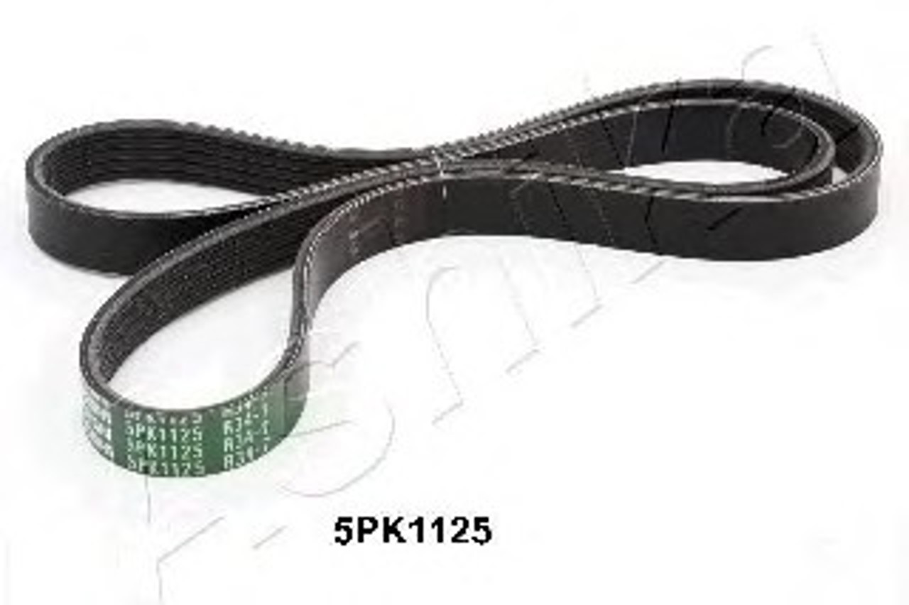 Ремень поликлиновой ASHIKA 112-5PK1125
