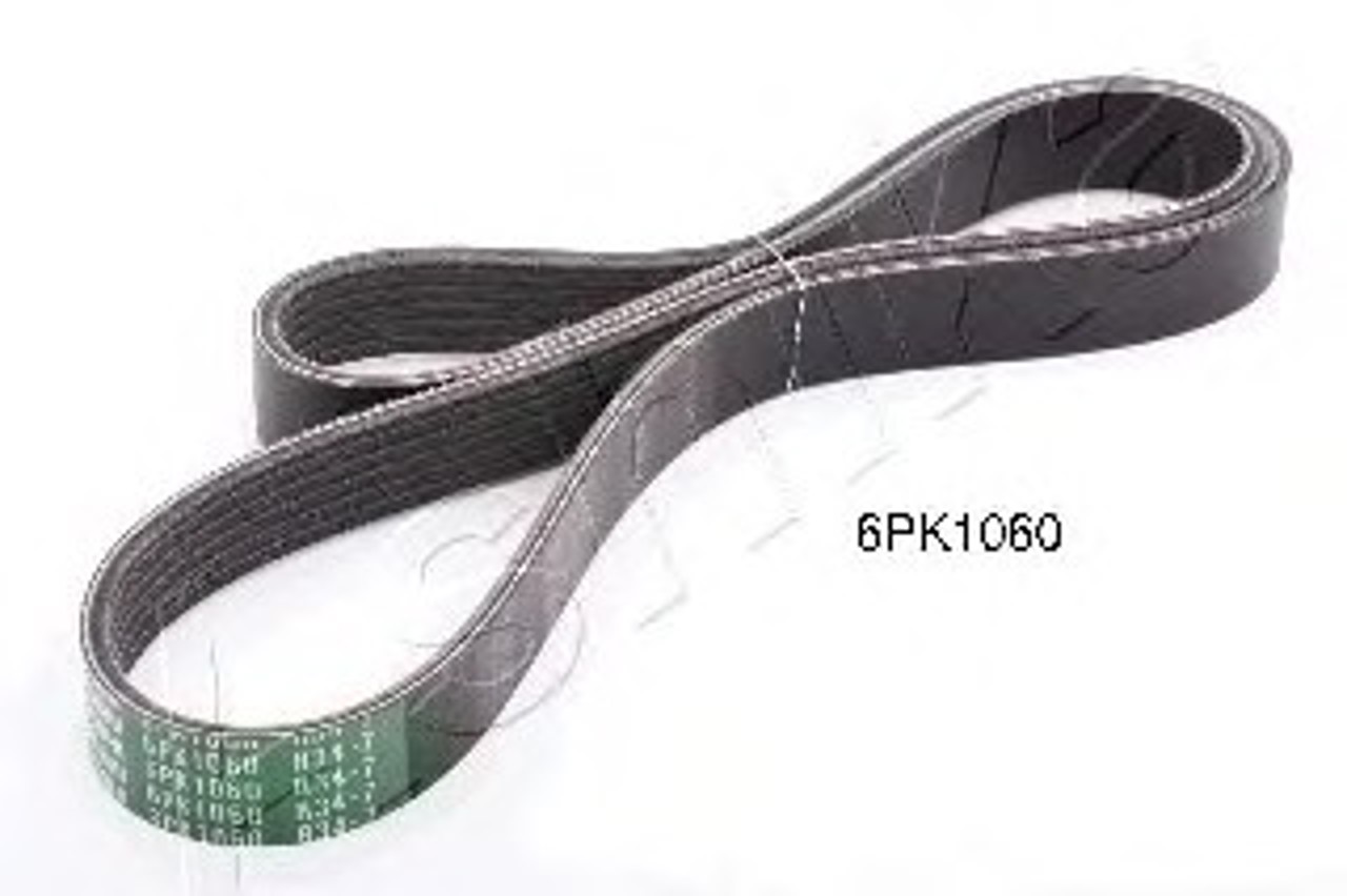 Ремень поликлиновой ASHIKA 112-6PK1060