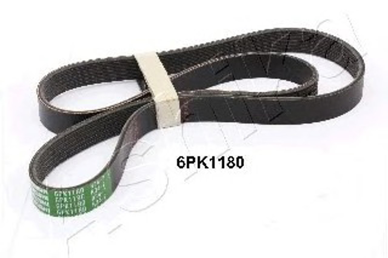 Ремень поликлиновой ASHIKA 112-6PK1180