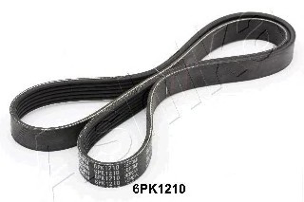 Ремень поликлиновой ASHIKA 112-6PK1210