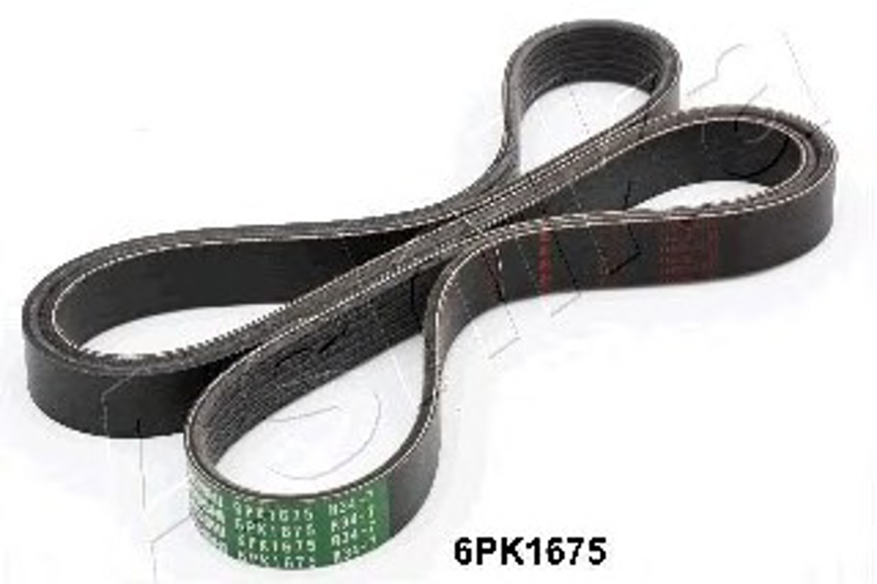 Ремень поликлиновой ASHIKA 112-6PK1675