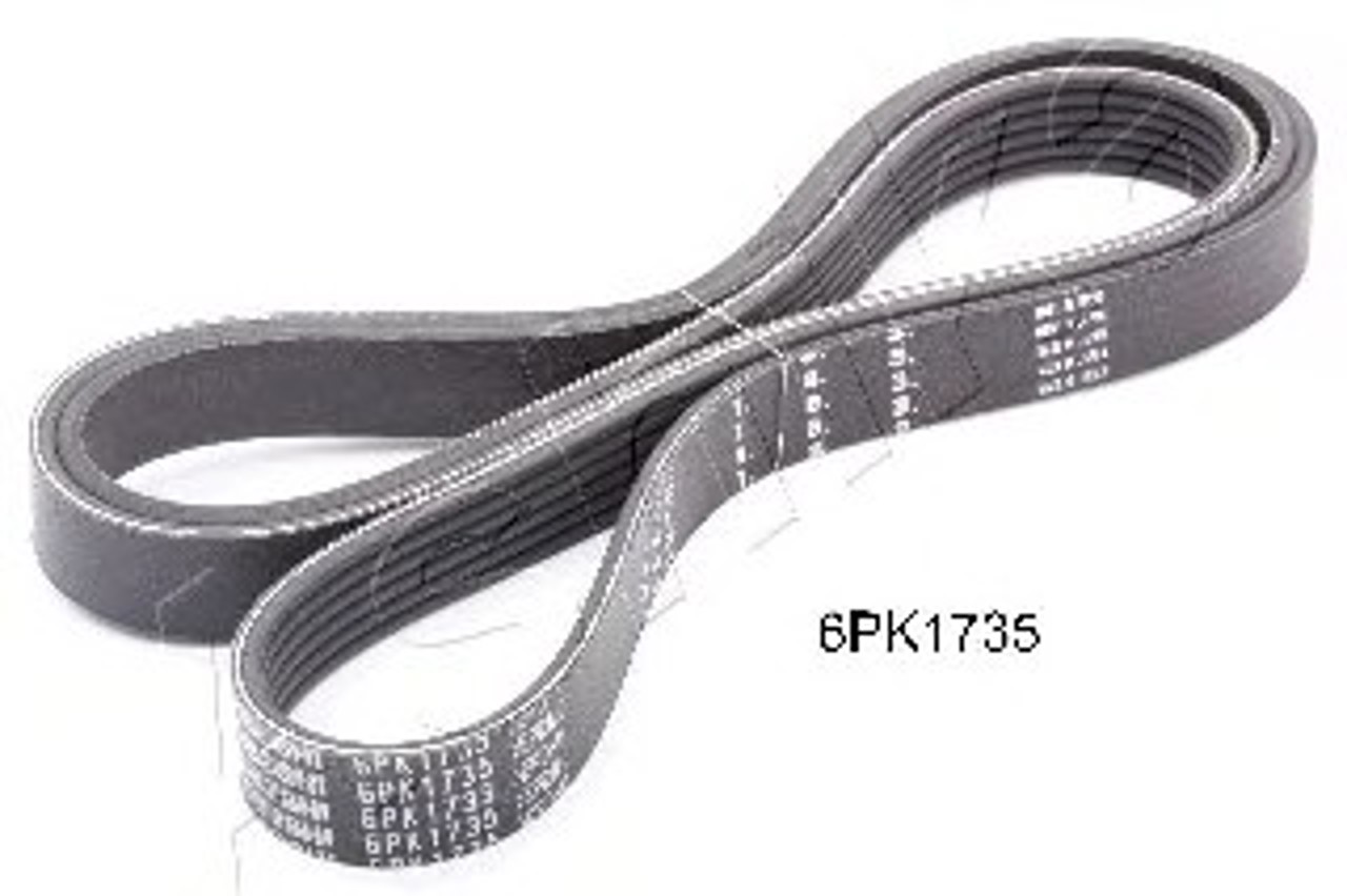 Ремень поликлиновой ASHIKA 112-6PK1735