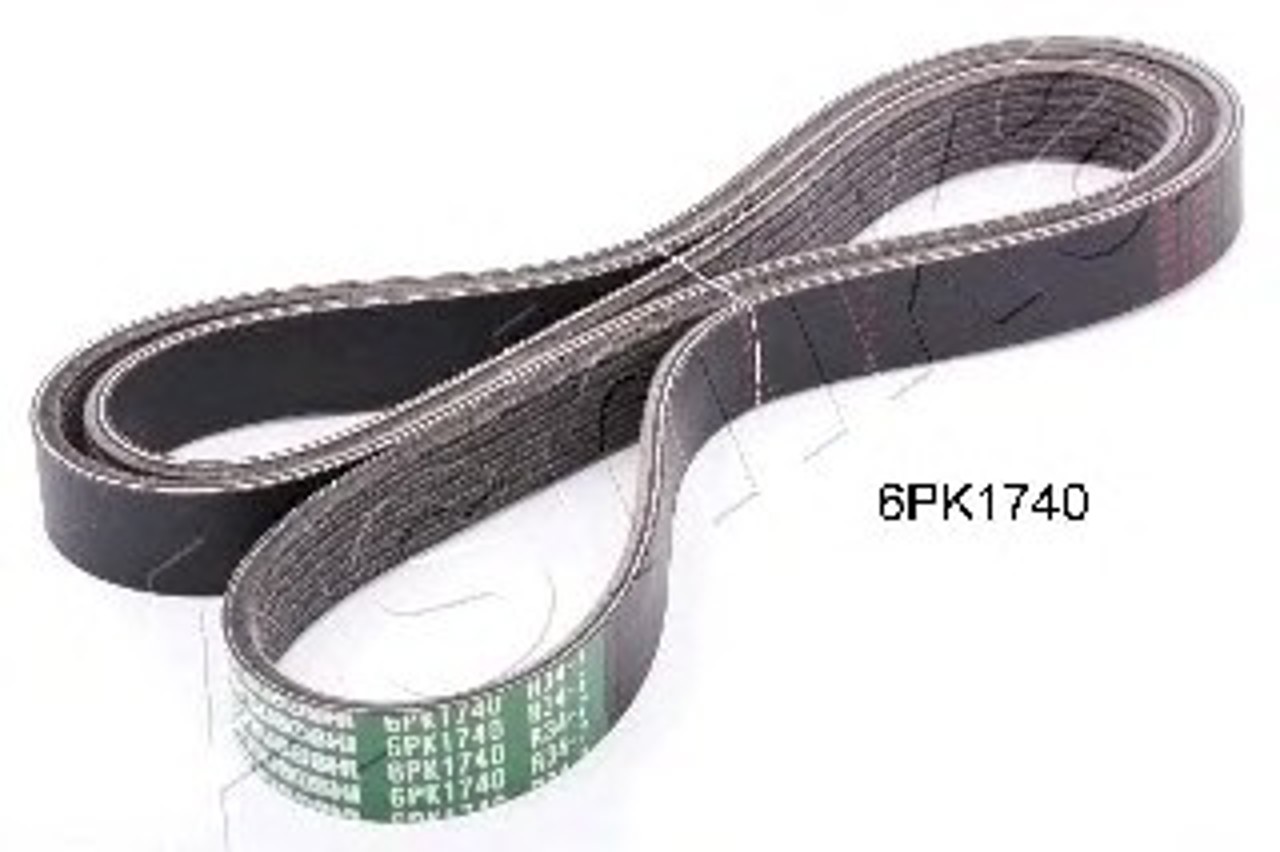 Ремень поликлиновой ASHIKA 112-6PK1740