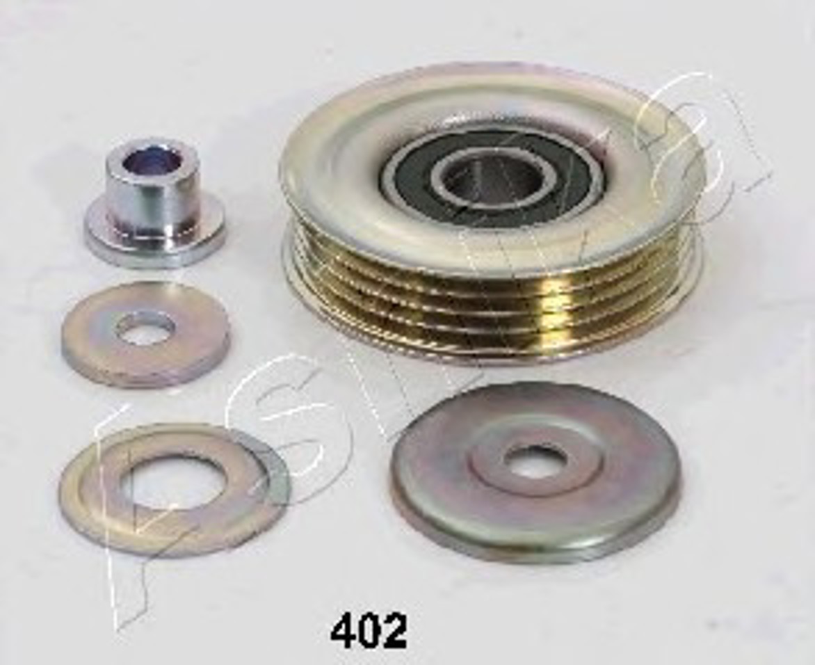 Ролик промежуточный поликлинового ремня ASHIKA 129-04-402