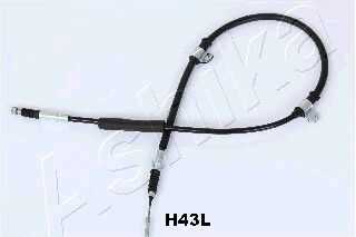 Трос стояночного тормоза ASHIKA 1310HH43L