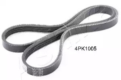 Поликлиновой ремень (ручейковый) ASHIKA 112-4PK1005